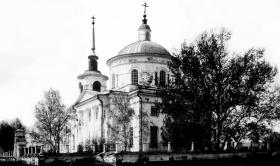 Ичкино. Церковь Сергия Радонежского