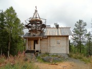 Часовня Николая Чудотворца (строящаяся), , Куэльпорр, база отдыха, Кировск, город, Мурманская область