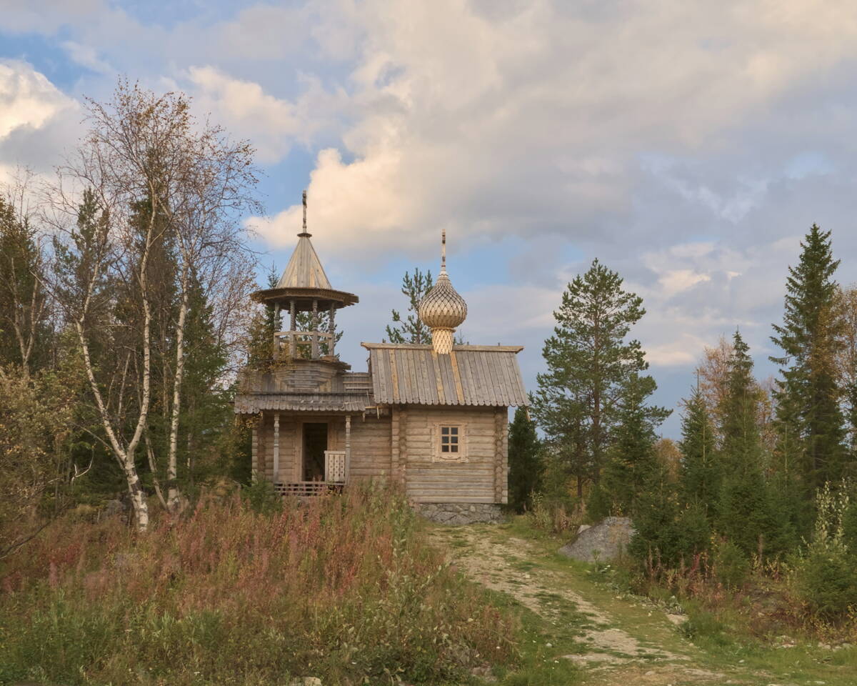 Часовня Николая Чудотворца (строящаяся), Куэльпорр, база отдыха (Кировск, город, Мурманская область). фасады