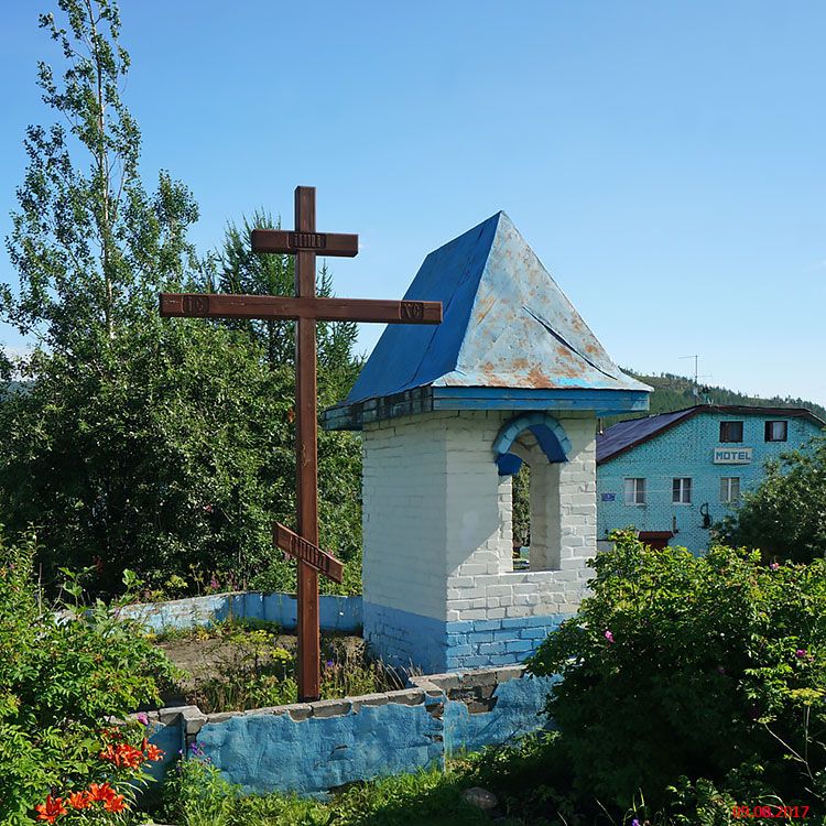 Часовня в память погребённых священнослужителей, Кандалакша (Кандалакшский район, Мурманская область). фасады