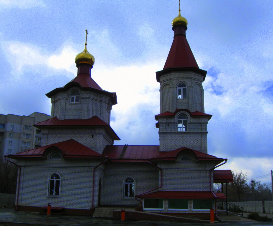 Харьков. Моленная Успения Пресвятой Богородицы. фасады