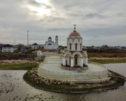 Часовня Петра и Февронии - Частоозерье - Частоозерский район - Курганская область