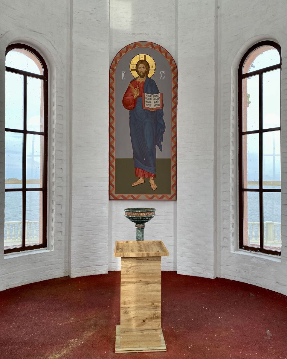 Часовня Петра и Февронии, Частоозерье (Частоозерский район, Курганская область). интерьер и убранство