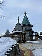 Мурманск. Троицкий Феодоритов Кольский мужской монастырь. Надкладезная часовня
