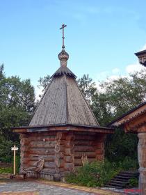 Мурманск. Троицкий Феодоритов Кольский мужской монастырь. Неизвестная часовня