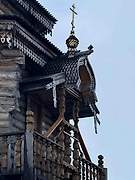 Мурманск. Троицкий Феодоритов Кольский мужской монастырь. Церковь Сергия Радонежского