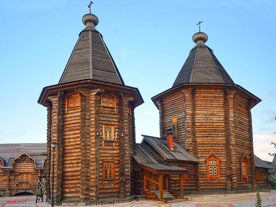 Троицкий Феодоритов Кольский мужской монастырь. Церковь Феодорита Кольского, Мурманск (Мурманск, город, Мурманская область). фасады
