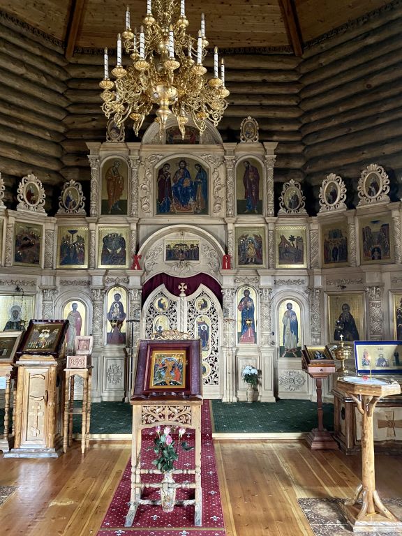 Троицкий Феодоритов Кольский мужской монастырь. Церковь Феодорита Кольского, Мурманск (Мурманск, город, Мурманская область). интерьер и убранство, Внутреннее убранство