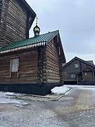 Мурманск. Троицкий Феодоритов Кольский мужской монастырь. Церковь Феодорита Кольского