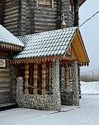 Мурманск. Троицкий Феодоритов Кольский мужской монастырь. Церковь Феодорита Кольского