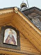 Мурманск. Троицкий Феодоритов Кольский мужской монастырь. Церковь Феодорита Кольского