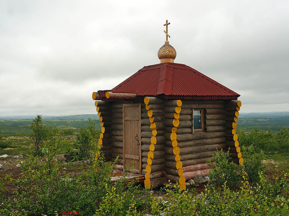 Савватеевка часовня