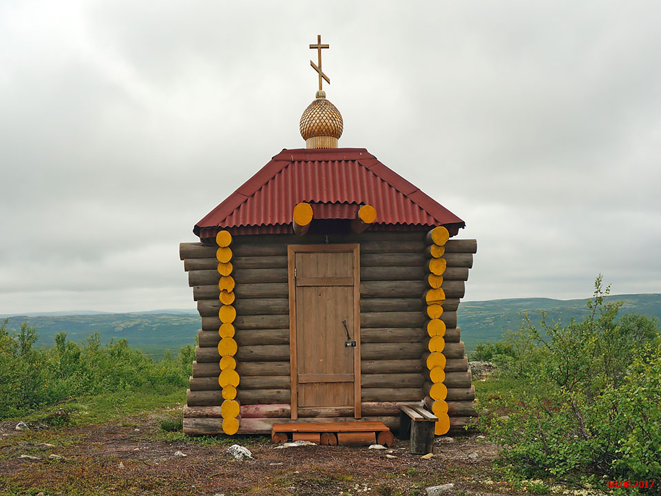 Савватеевка часовня