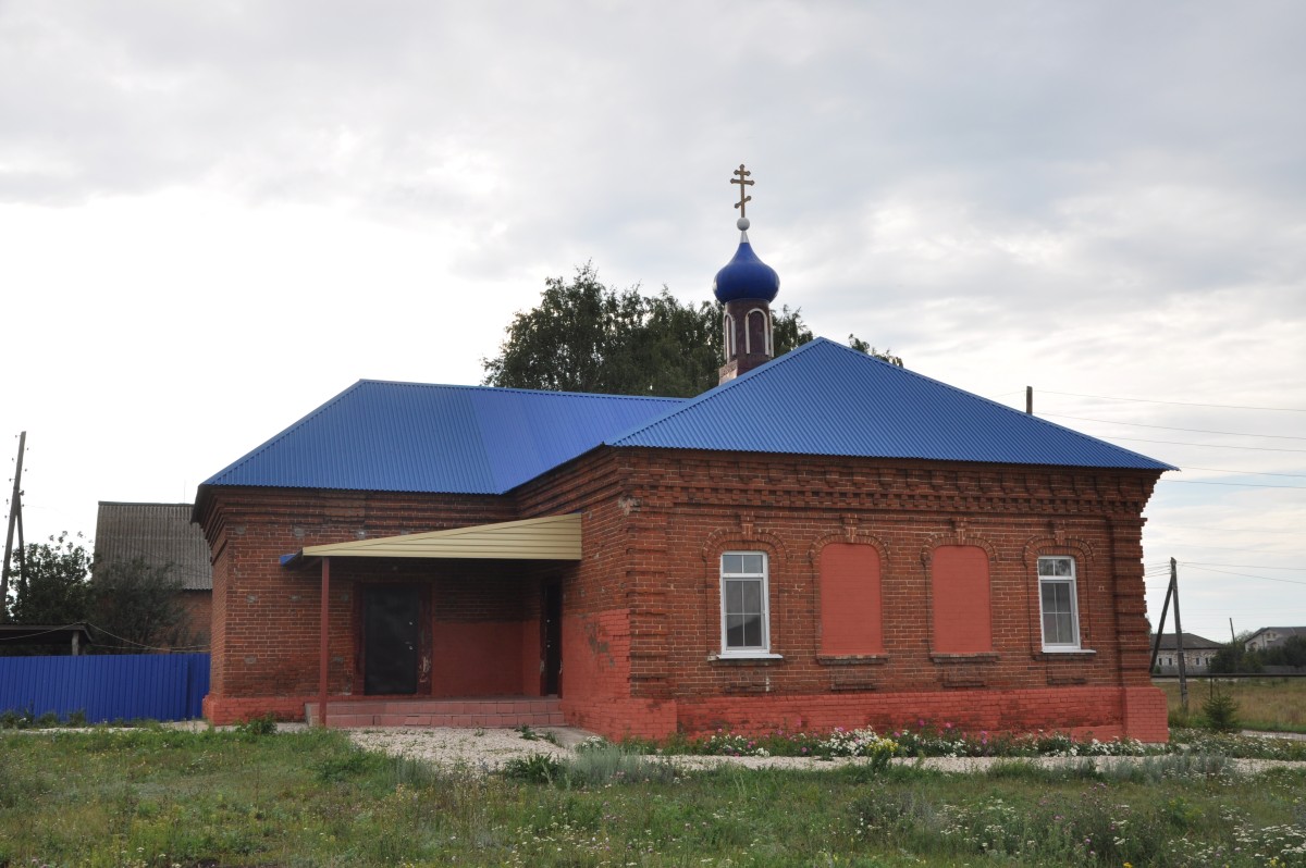 Церковь Александра Бряндинского, Бряндино (Чердаклинский район, Ульяновская область). фасады