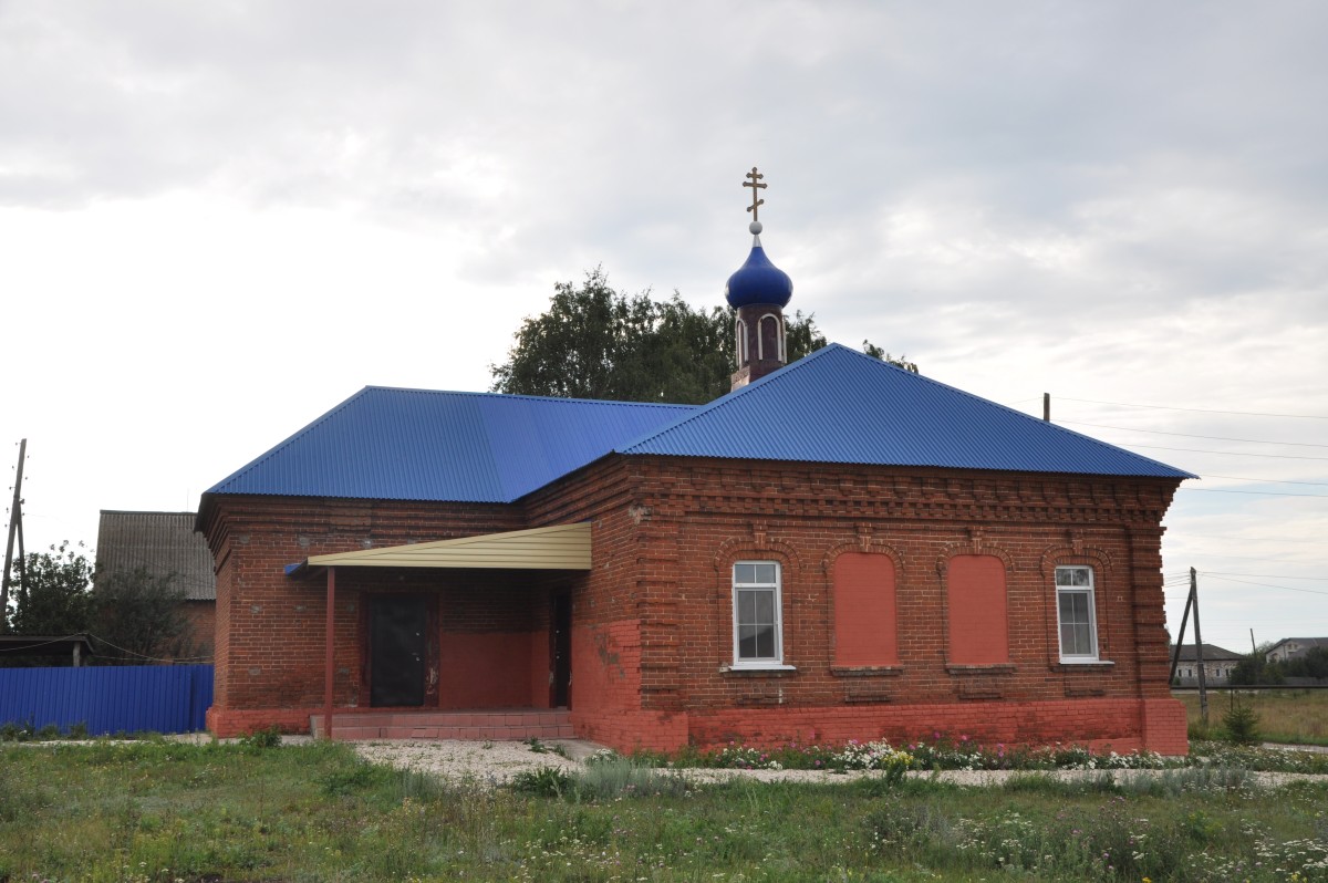 Бряндино. Церковь Александра Бряндинского. фасады