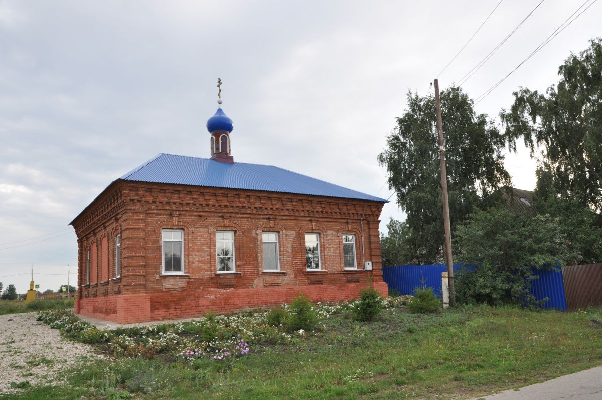 Бряндино. Церковь Александра Бряндинского. фасады