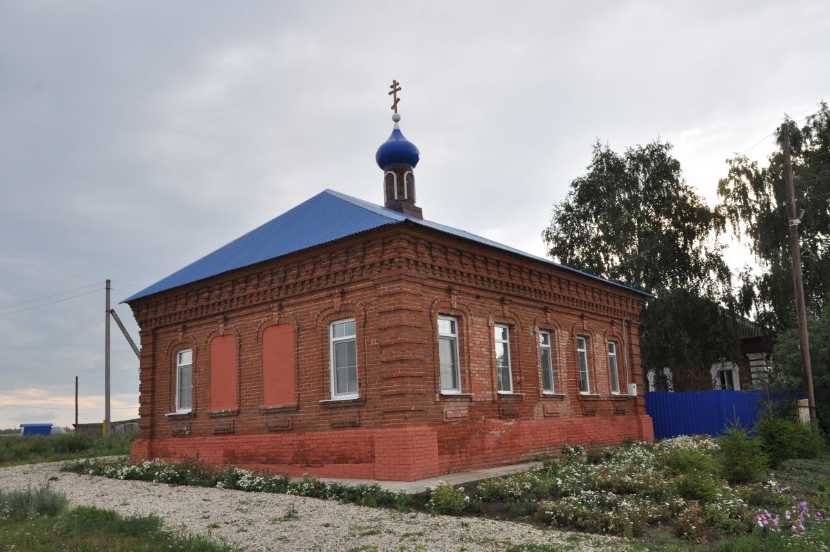 Церковь Александра Бряндинского, Бряндино (Чердаклинский район, Ульяновская область). фасады