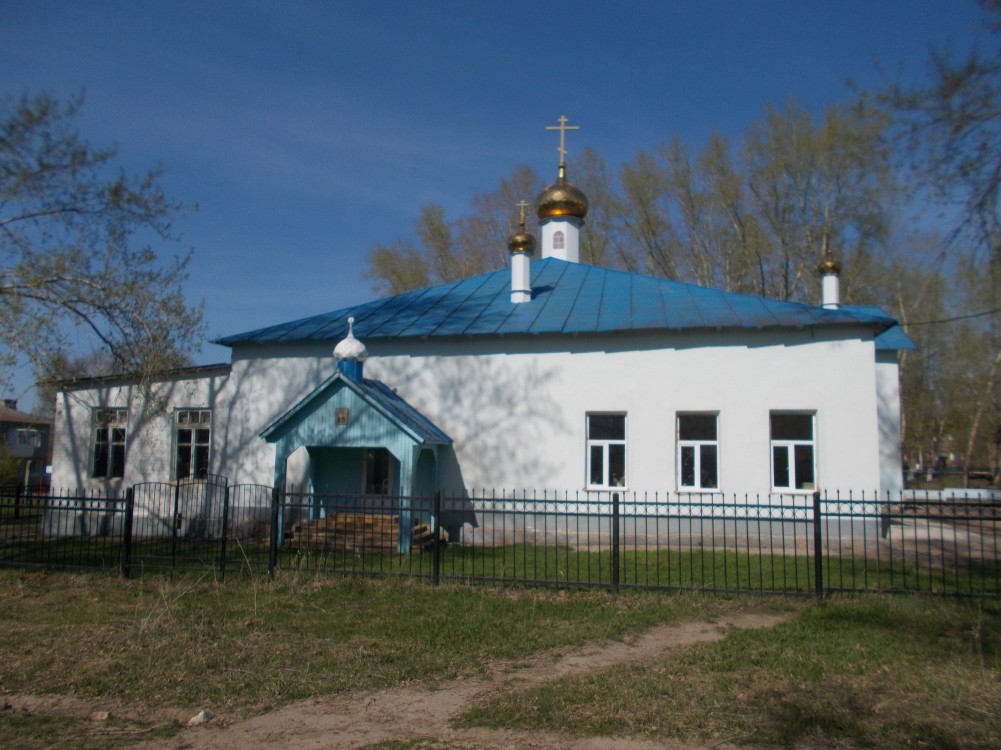 Кандры. Церковь Николая Чудотворца. фасады