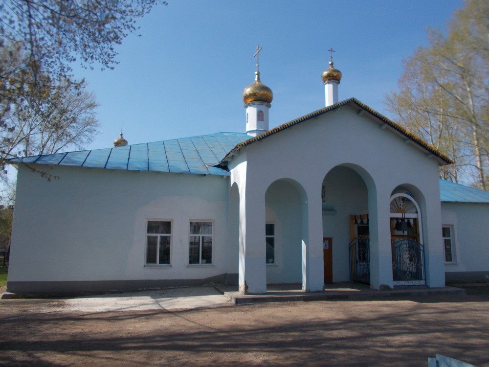 Церковь Николая Чудотворца, Кандры (Туймазинский район, Республика Башкортостан). фасады