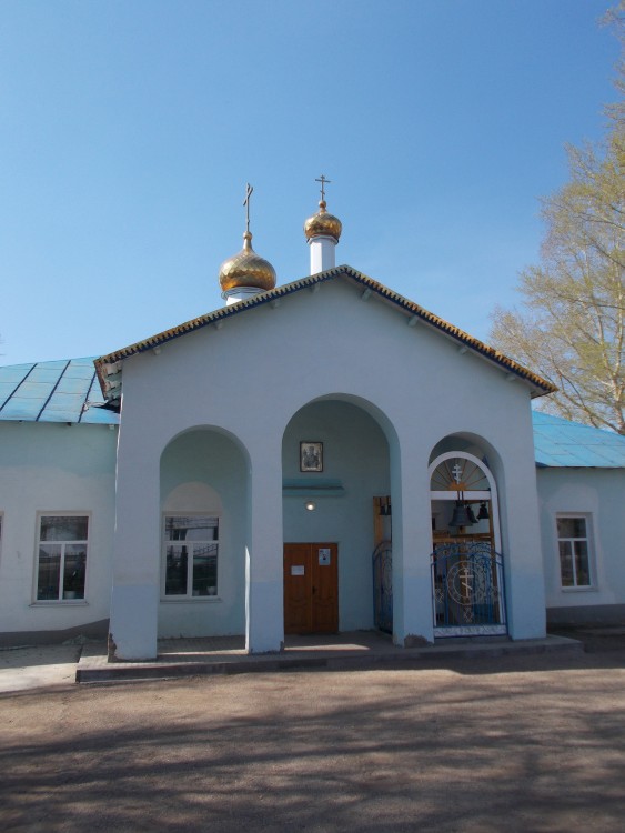Церковь Николая Чудотворца, Кандры (Туймазинский район, Республика Башкортостан). фасады