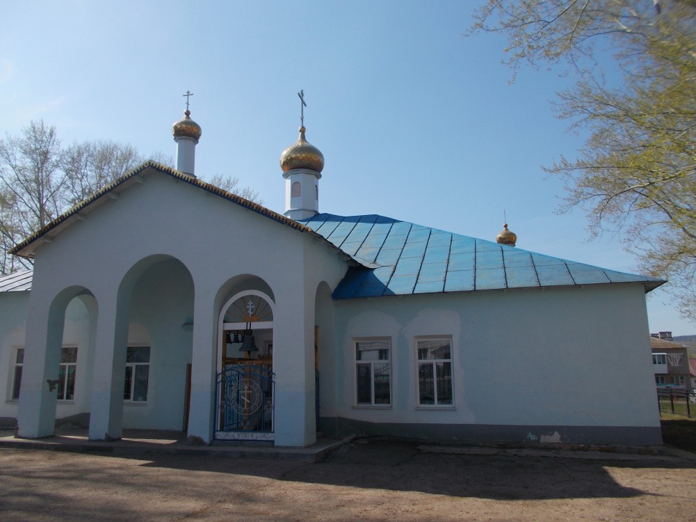 Церковь Николая Чудотворца, Кандры (Туймазинский район, Республика Башкортостан). фасады