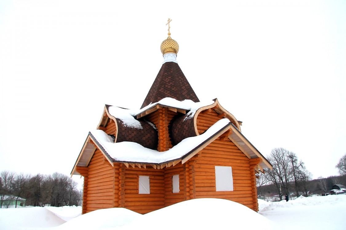 Церковь Илии Пророка, Полибино (Данковский район, Липецкая область). фасады