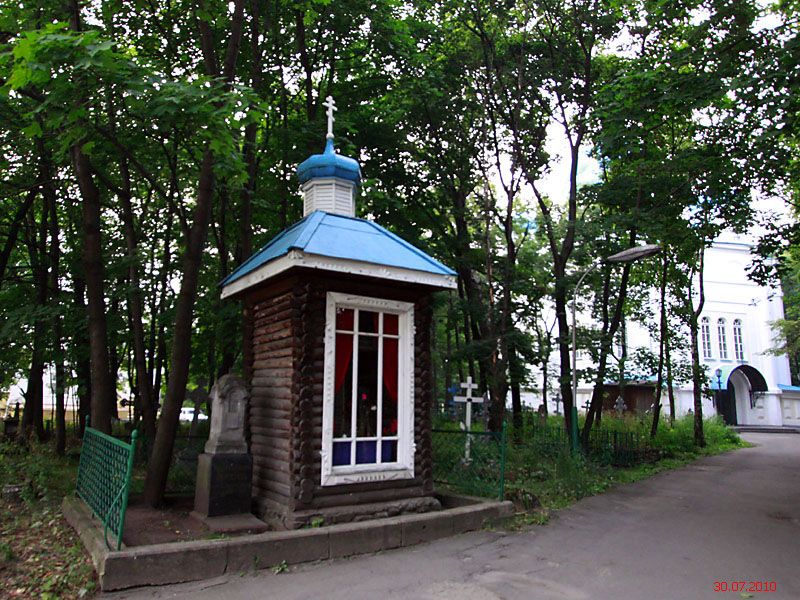 Неизвестная часовня, Петрозаводск (Петрозаводск, город, Республика Карелия). фасады
