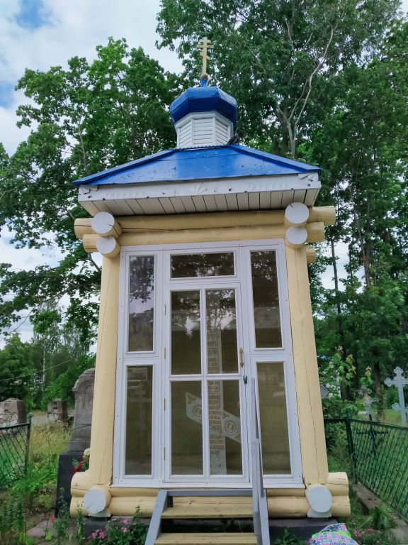Неизвестная часовня, Петрозаводск (Петрозаводск, город, Республика Карелия). дополнительная информация