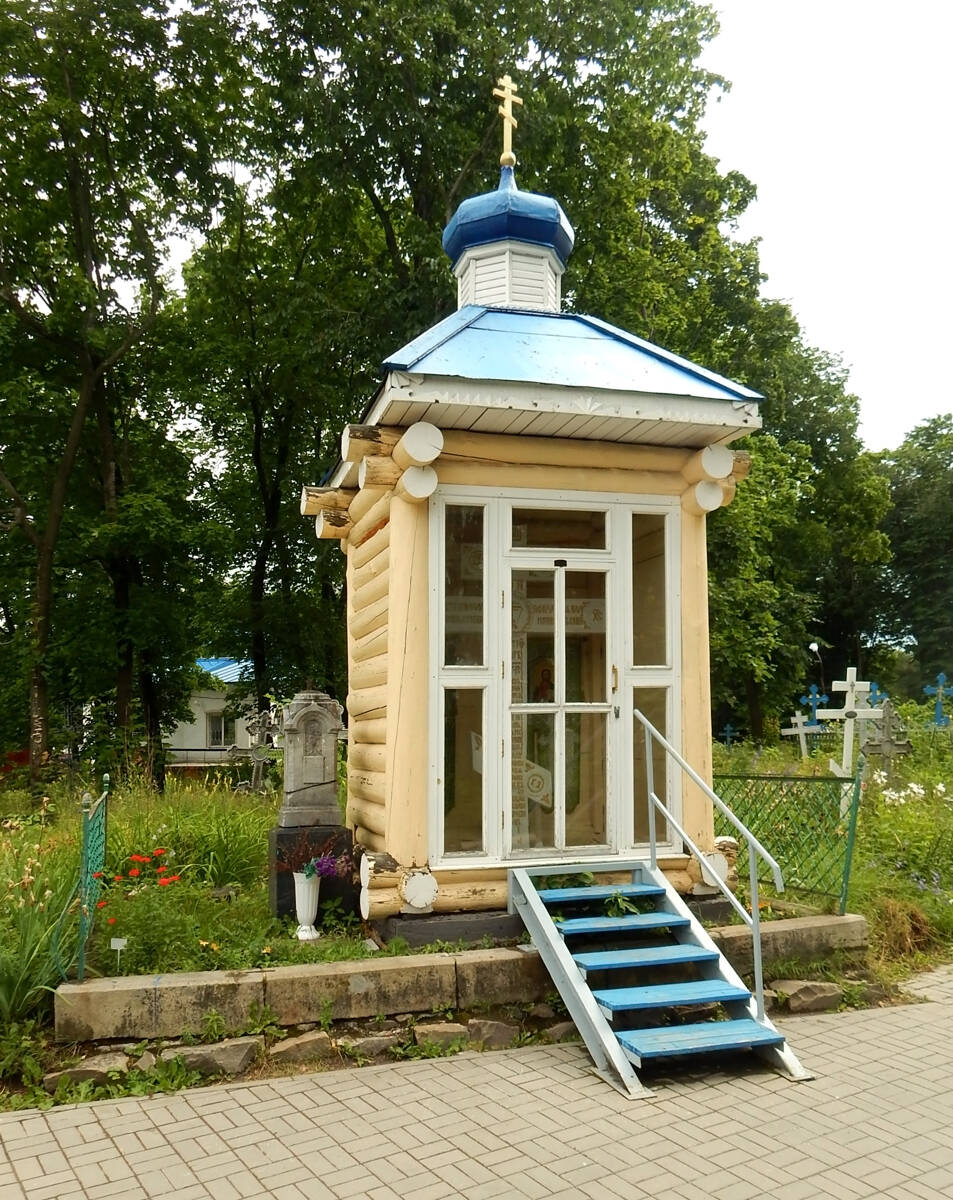 Неизвестная часовня, Петрозаводск (Петрозаводск, город, Республика Карелия). фасады