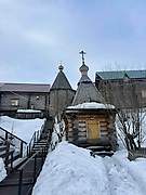 Мурманск. Троицкий Феодоритов Кольский мужской монастырь. Надкладезная часовня