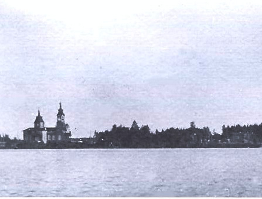 Церковь Успения Пресвятой Богородицы, Асбест (Асбест (Асбестовский ГО, Малышевский ГО и ГО Рефтинский), Свердловская область). архивная фотография