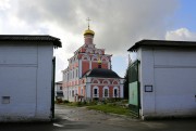 Иоанно-Богословский монастырь. Церковь  Серафима Саровского - Пощупово - Рыбновский район - Рязанская область