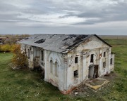 Церковь Вознесения Господня, Вид с запада<br>, Арлагуль, Лебяжьевский район, Курганская область