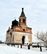 Церковь Вознесения Господня - Редуть - Звериноголовский район - Курганская область