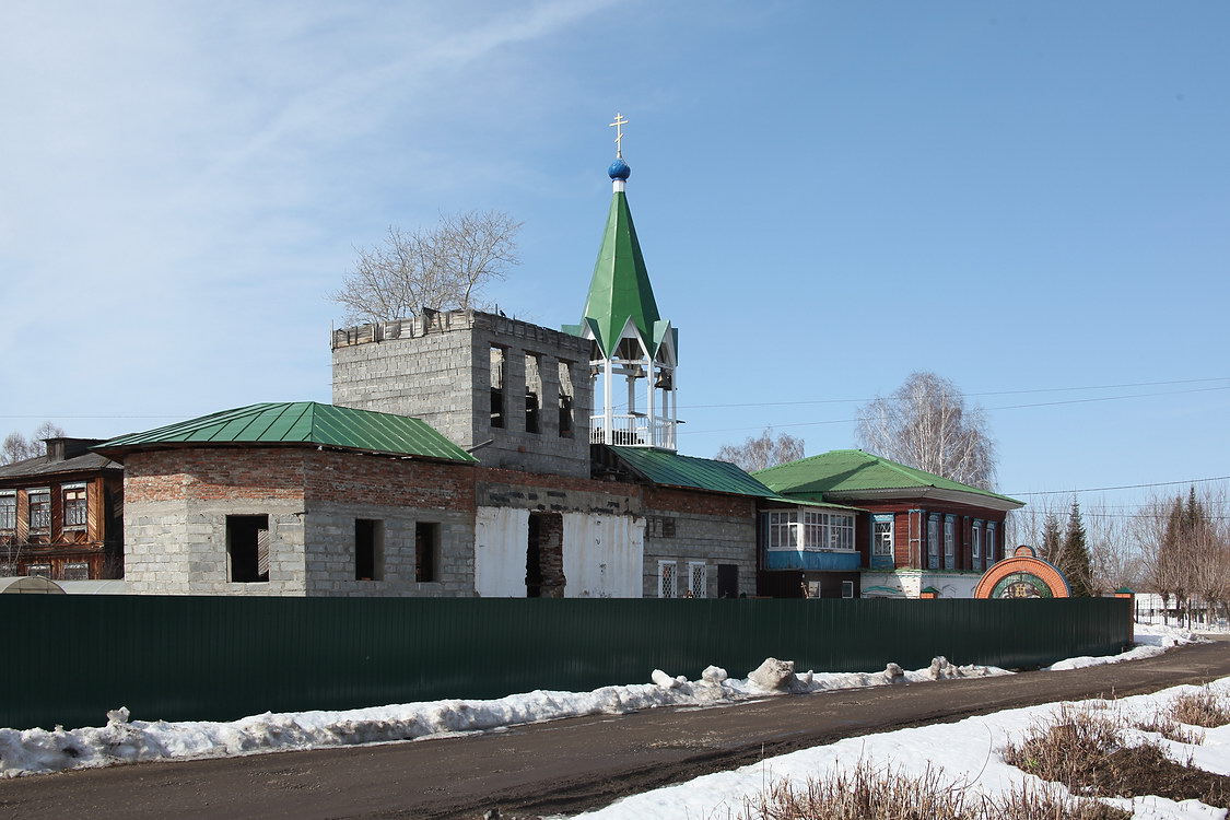 Церковь Кирилла и Мефодия, Шатрово (Шатровский район, Курганская область). фасады