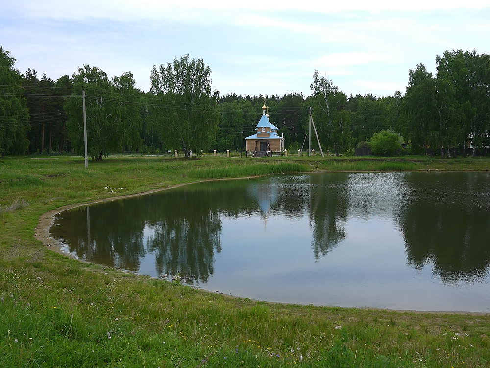 Ключи. Церковь Вознесения Господня. фасады