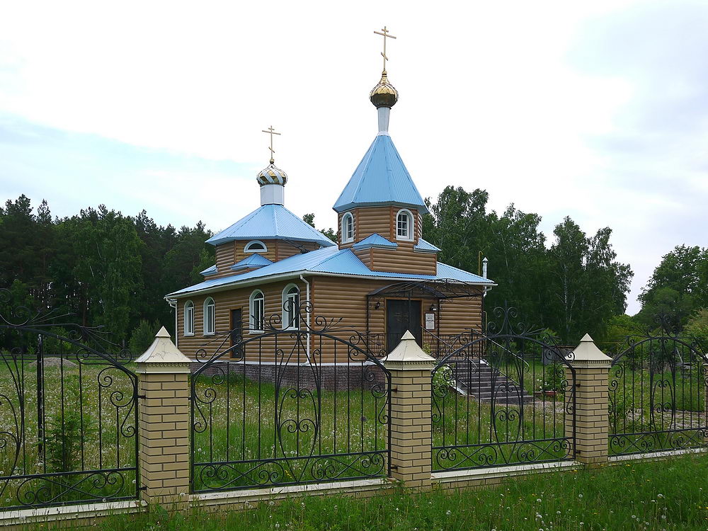 Ключи. Церковь Вознесения Господня. фасады