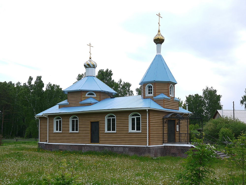 Церковь Вознесения Господня, Ключи (Шадринский район и г. Шадринск, Курганская область). фасады