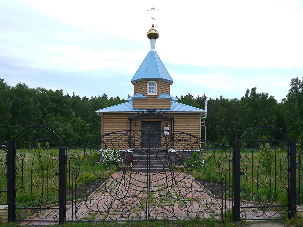 Ключи. Церковь Вознесения Господня. фасады