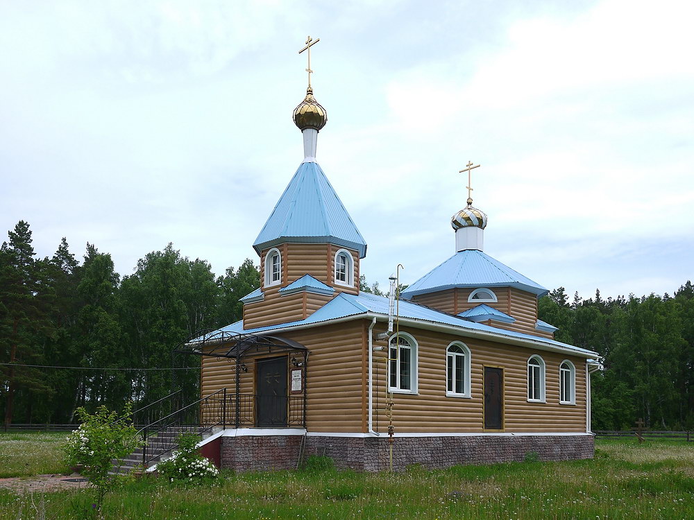 Ключи. Церковь Вознесения Господня. фасады