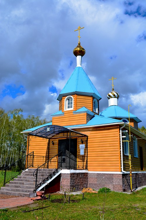 Ключи. Церковь Вознесения Господня. фасады