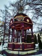 Успенский Иосифо-Волоцкий монастырь. Неизвестная часовня-сень, , Теряево, Волоколамский городской округ, Московская область