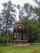 Теряево. Успенский Иосифо-Волоцкий монастырь. Часовня-сень