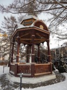 Успенский Иосифо-Волоцкий монастырь. Неизвестная часовня-сень, , Теряево, Волоколамский городской округ, Московская область