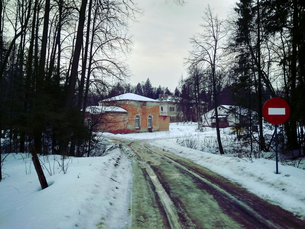 Всехсвятский скит Иосифо-Волоцкого монастыря, Теряево (Волоколамский городской округ, Московская область). дополнительная информация