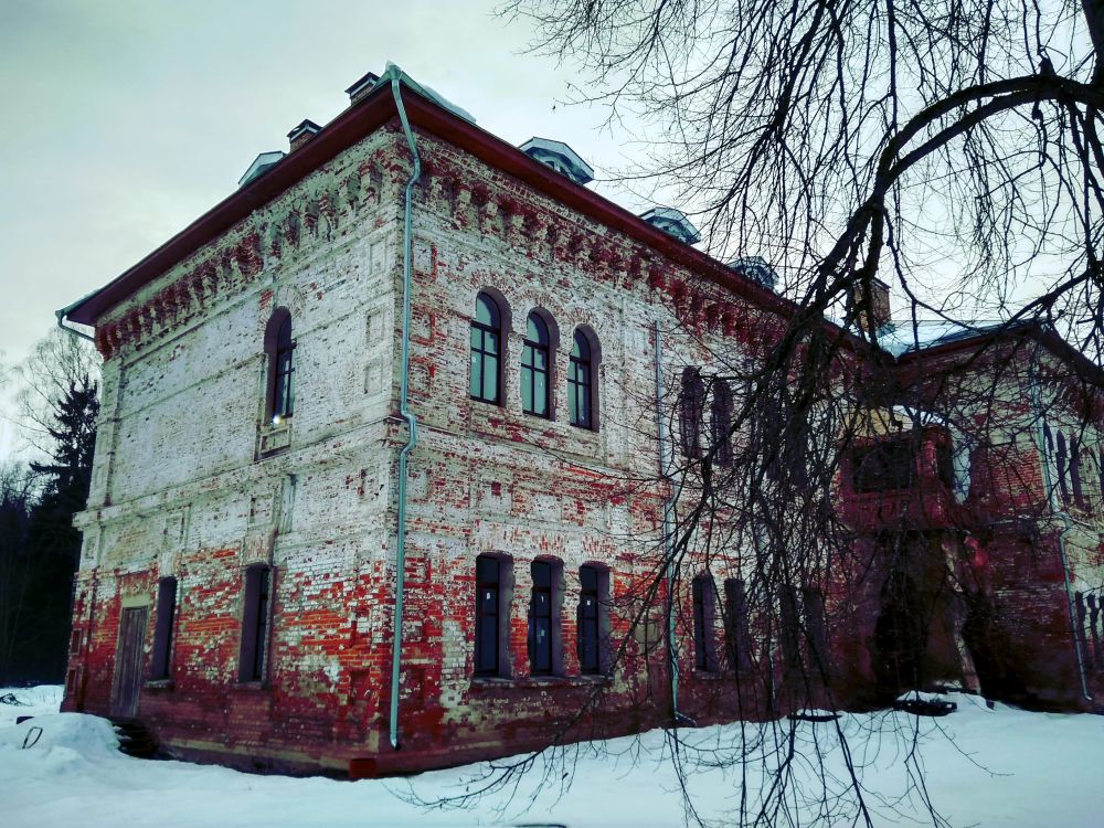 Всехсвятский скит Иосифо-Волоцкого монастыря, Теряево (Волоколамский городской округ, Московская область). фасады