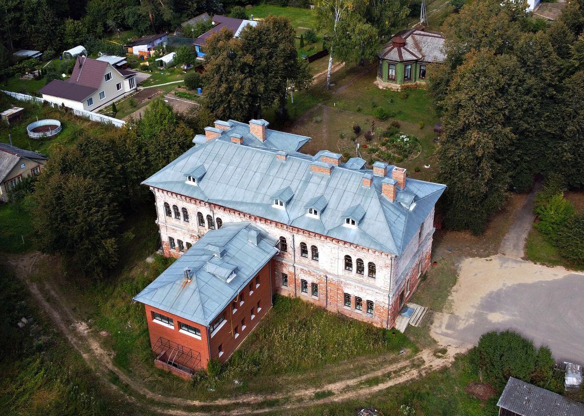 Всехсвятский скит Иосифо-Волоцкого монастыря, Теряево (Волоколамский городской округ, Московская область). дополнительная информация