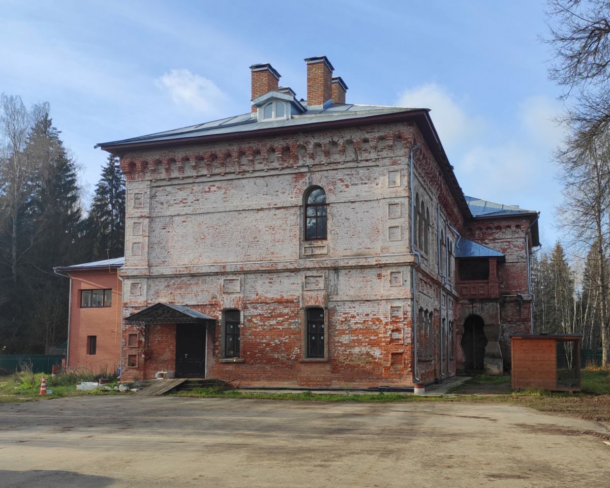 Всехсвятский скит Иосифо-Волоцкого монастыря, Теряево (Волоколамский городской округ, Московская область). фасады