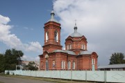 Церковь Николая Чудотворца (новая), Вид с юго-запада<br>, Гладковское, Притобольный район, Курганская область