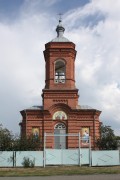 Церковь Николая Чудотворца (новая), Западный фасад<br>, Гладковское, Притобольный район, Курганская область